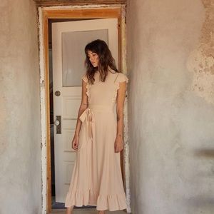 Christy Dawn Quinn Dress in Butterscotch